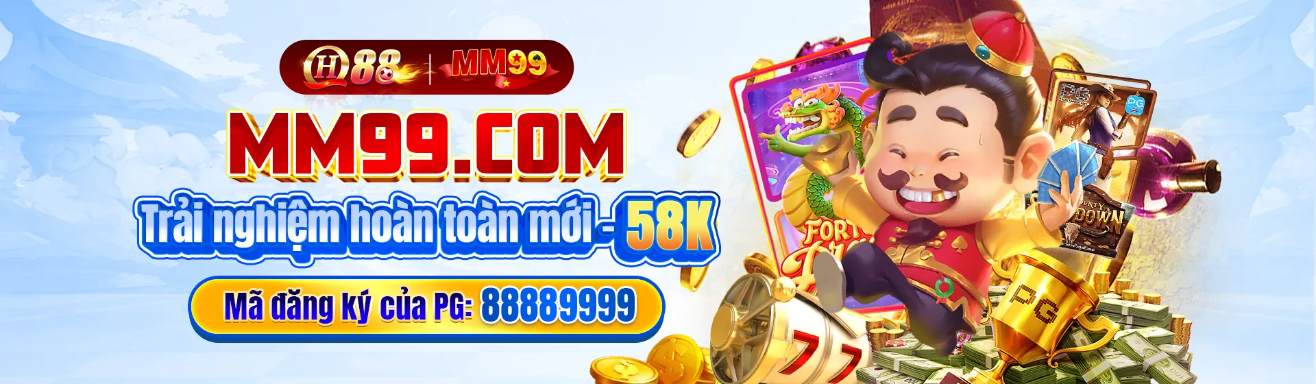 Hình ảnh chính Nổ Hũ RK68 2026 với jackpot lớn